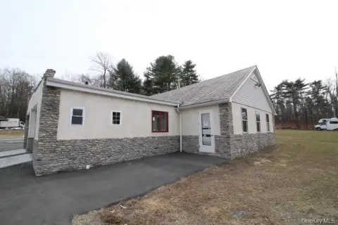 Commercial Building on Busy Intersection
