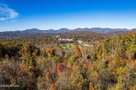 Scenic Land with Mountain Views