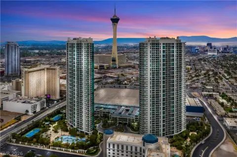 High-Rise with Strip Views