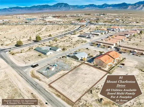 Pahrump Land Ready For Development