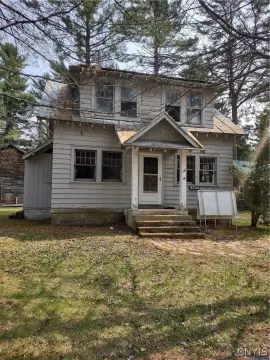 Three Homes and Barn