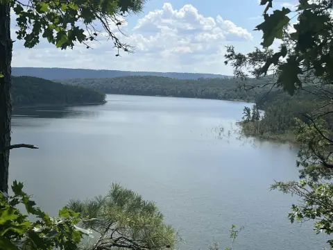 Unrestricted Land Overlooking Greers Ferry
