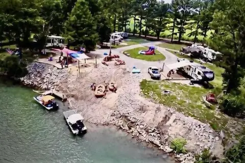 Riverfront RV Rental Property