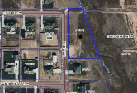 Residential Land in Strawberry Fields