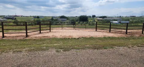 Amarillo Land with Mature Trees