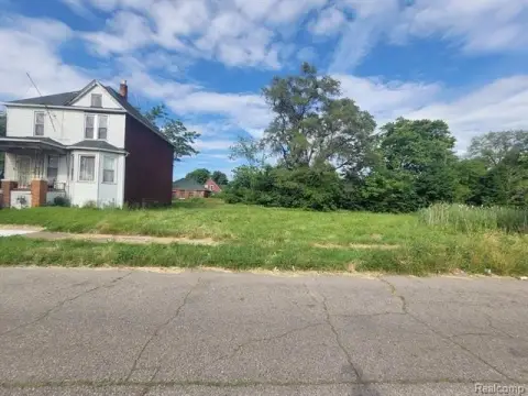 Detroit Land Bank Vacant Land