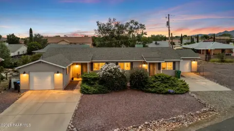 Single-Level Duplex with Garages