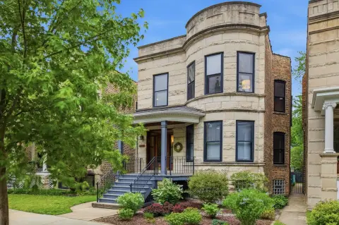 Andersonville Two-Flat with Income Potential