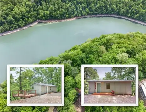 Furnished Cabin with Lakeside Views