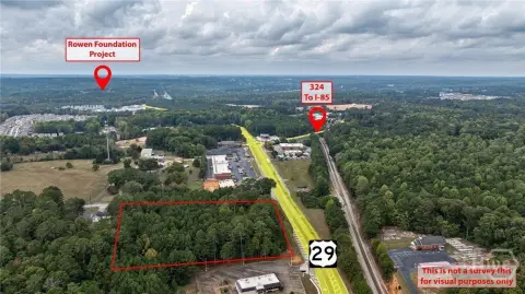 Corner Commercial Land Site