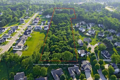 Residential Land Near Indiana University