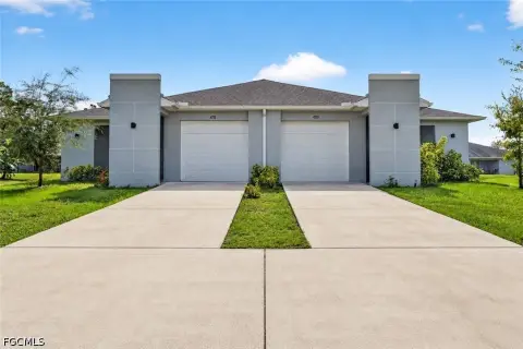 Modern Two-Unit Duplex