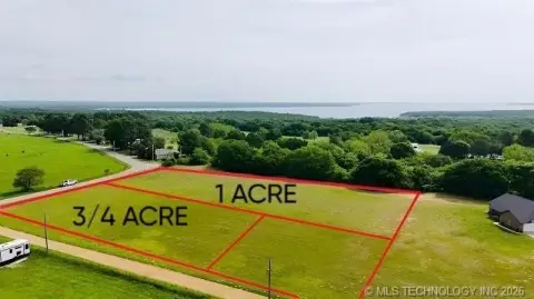 Unrestricted Waterfront-Adjacent Land Lot