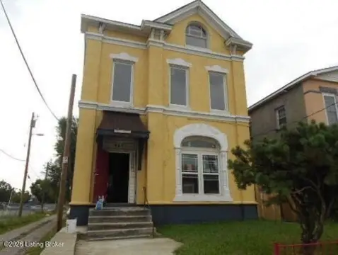 Five-Unit Brick Apartment Building