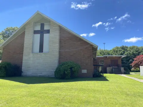 Mid-Century Modern Church