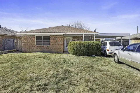Amarillo Duplex Near Hospital District