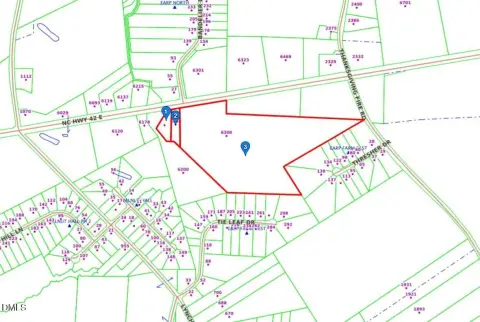 Commercial Land with Highway Frontage