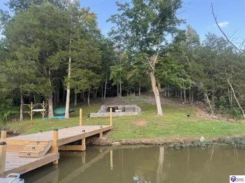 Lakefront Land with Two-Level Dock
