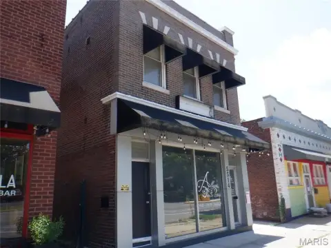 Live-Work Mixed-Use Building with Salon
