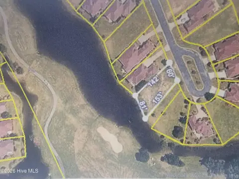 Golf Course and Pond Homesite