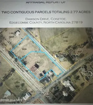Commercial Land with Cotton Gin Building