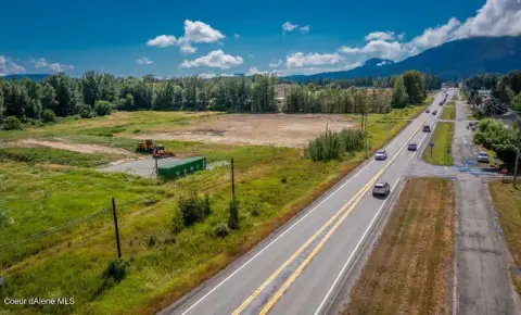 Kootenai Commercial Land on Highway