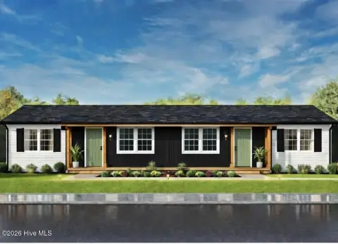 New Construction Duplex Residence