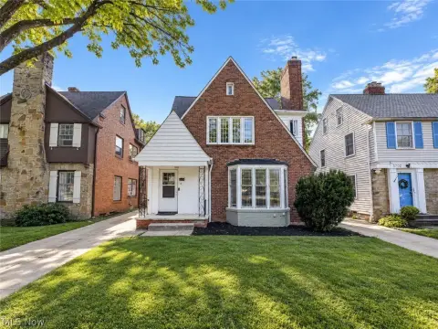 Brick Duplex with 3-Car Garage