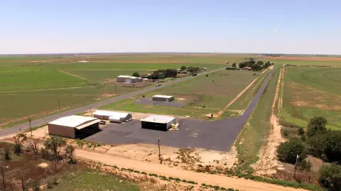 Private Aviation Facility with Runway
