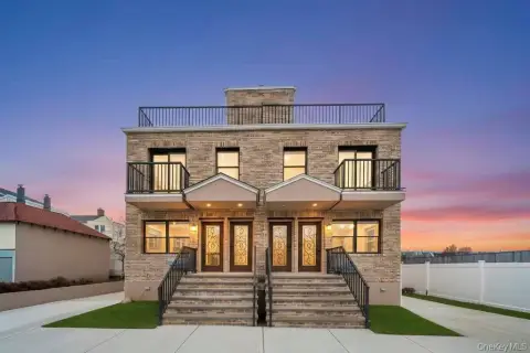Brick Two-Family Residence