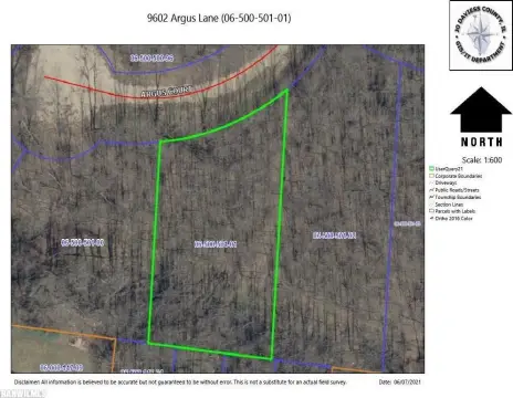 Residential Lot in Timp Subdivision