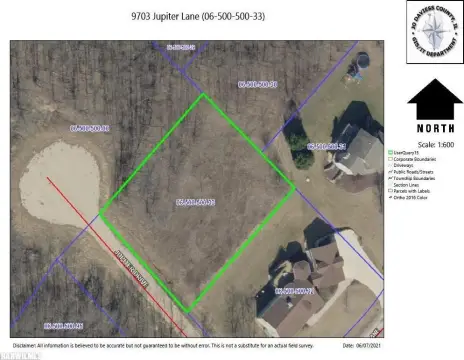 Residential Land in Timp Subdivision