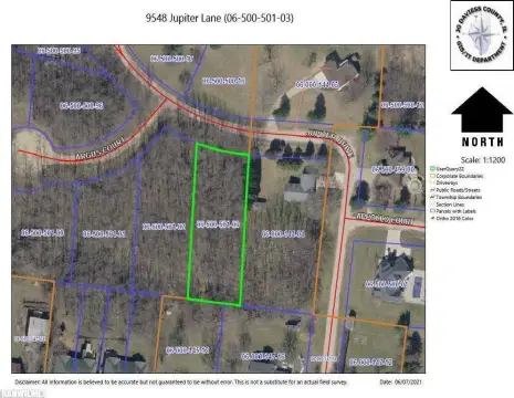 Residential Land in Galena, Illinois