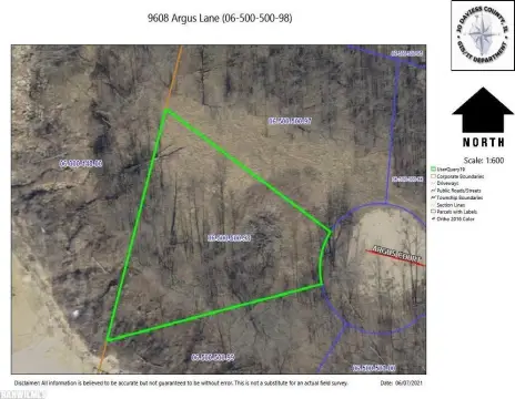 Residential Lot in Timp Subdivision