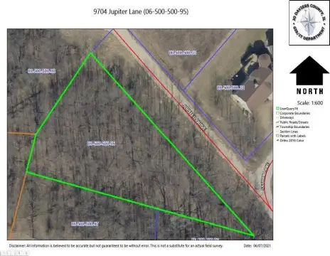 Residential Land in Galena, Illinois