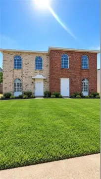 Brick Duplex with Backyard