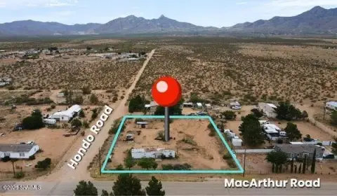 Corner Residential Homesite with RV Parking