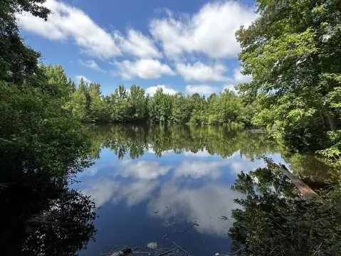 Waterfront Land with Stocked Pond