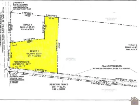 Prime Commercial Lot in Benton