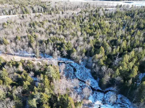Maine Land with Brook Frontage