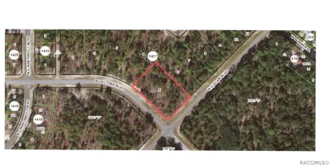 Commercial Land in Citrus Springs