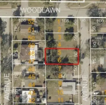 Buildable Homesite in Established Neighborhood