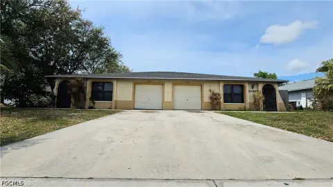 Tenant-Occupied Duplex
