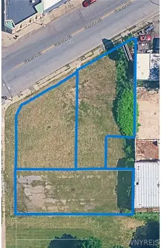 Commercial Land with Street Frontage