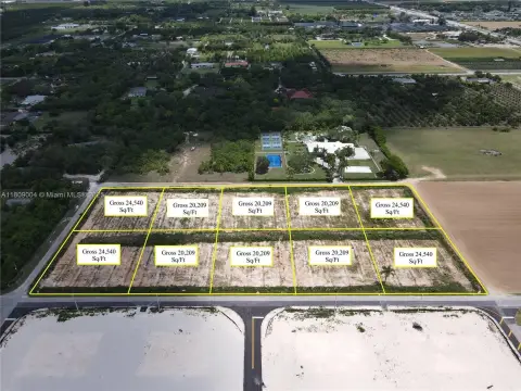 Unincorporated Dade Residential Lots