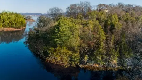 Lakefront Lot with Mountain Views