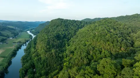 Tennessee Land with River Frontage