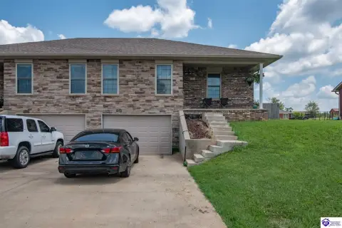 Duplex with Garage in City Limits