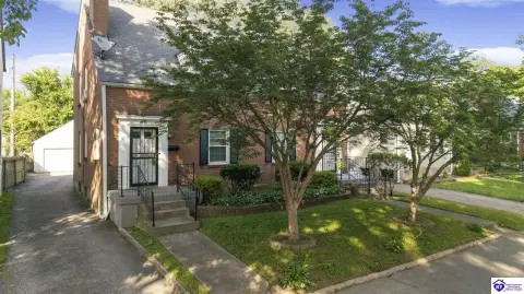 Renovated Brick Duplex with Garage Parking