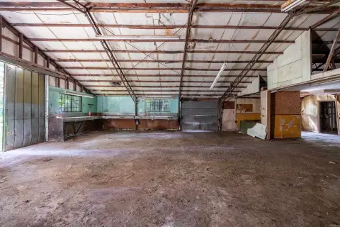 Fenced Auto Shop